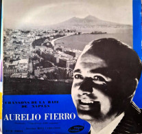 Aurelio Fierro - Chansons De La Baie De Naples - 25 Cm - Formats Spéciaux
