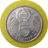 1985 BP.  - 5 Forint Kossuth  Hongrie - Hongrie