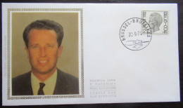 FDC Op Zijde 1727 'Koning Boudewijn' - 1971-1980