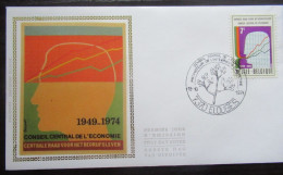 FDC Op Zijde 1731 'Centrale Raad Bedrijfsleven' - 1971-1980