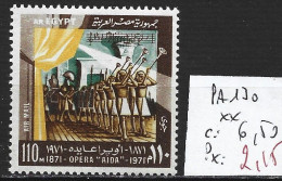 EGYPTE PA 130 ** Côte 6.50 € - Poste Aérienne