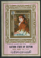 Kathiri - Seiyun ** Bloc N° 6 A (ref. Michel) - Tableau De Renoir - Autres & Non Classés