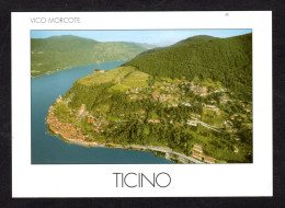 Suisse - MORCOTE - Lago Di Lugano - Con Vico Marcote - TICINO Vue Aérienne - Morcote