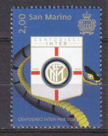 Y8108 - SAN MARINO Unificato N°2592 ** Football - Neufs