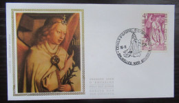 FDC Op Zijde 1737 'Kerstmis' - 1971-1980