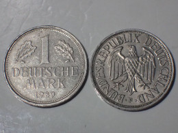 Allemagne Germany - 1 DEUTSCHE MARK 1989 F KM 110 - 1 Mark