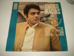 B13 / Enrico Macias – Disque D'or N°2 - Pathé – SPTX 340665 - France 1968  NM/EX - Disco, Pop