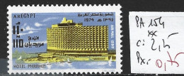 EGYPTE PA 154 ** Côte 2.25 € - Airmail