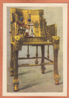 TRESOR TOUTANKHAMON TREASURE KING THRONE TRONE DU ROI - NEUVE - Piramidi