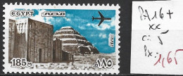EGYPTE PA 167 ** Côte 5 € - Poste Aérienne