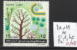 EGYPTE PA 179 ** Côte 1.20 € - Poste Aérienne