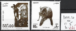 EGYPTE PA 219-20 ** Côte 5 € - Poste Aérienne