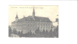 PENSIONNAT DES RELIGIEUSES  URSULINES  HERCK  LA VILLE FACADE ET  CHAPELLE      ****    RARE    A  SAISIR     **** - Herk-de-Stad