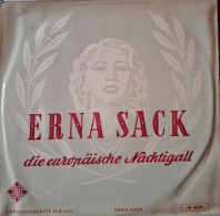 Erna Sack - Die Europäische Nachtigall - 25 Cm - Spezialformate