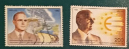 1999 Michel-Nr. 2004+2006 Gestempelt - Used Stamps