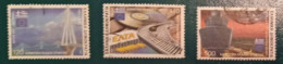 1999 Michel-Nr. 2016/2017/2019 Gestempelt - Used Stamps