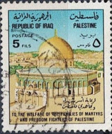 Irak - Felsendom, Jerusalem (MiNr: 912) 1977 - Gest Used Obl - Iraq