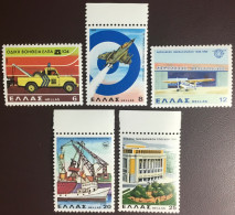 Greece 1980 Anniversaries & Events MNH - Unused Stamps