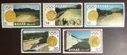 Greece 1980 Olympic Games MNH - Unused Stamps