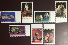 Greece 1980 Minerals MNH - Nuevos