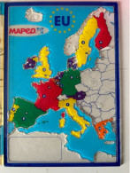 Normographe MAPED - Carte Des états De L'Europe Des 15 (1995-2004) - Sonstige & Ohne Zuordnung