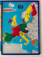 Normographe MAPED - Carte Des états De L'Europe Des 15 (1995-2004) - Altri & Non Classificati