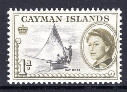 Cayman Islands 1962-64 Pictorials - 1d Cat Boat HM (SG 166) - Cayman Islands