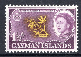 Cayman Islands 1962-64 Pictorials - 1½d Orchid HM (SG 167) - Cayman Islands