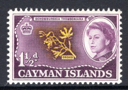 Cayman Islands 1962-64 Pictorials - 1½d Orchid HM (SG 167) - Cayman Islands