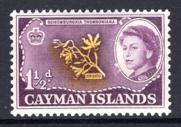 Cayman Islands 1962-64 Pictorials - 1½d Orchid HM (SG 167) - Cayman Islands