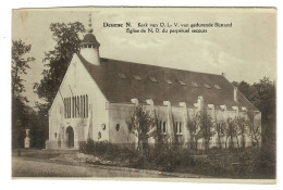 Deurne Antwerpen   Kerk Van O.L.V. Van Gedurende Bijstand - Antwerpen