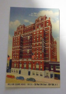 NEW-YORK  - WILLIAM SLOANE HOUSE  Y.M.C.A. 356 WEST 34 TH STREET - Other Monuments & Buildings