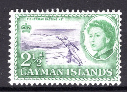 Cayman Islands 1962-64 Pictorials - 2½d Fisherman Casting Net HM (SG 169) - Cayman Islands