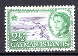 Cayman Islands 1962-64 Pictorials - 2½d Fisherman Casting Net HM (SG 169) - Cayman Islands