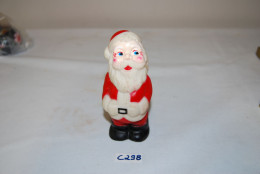 C298 Ancienne Figurine - Père Noel - Collection - Disney