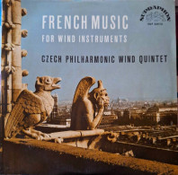 Czech Philarmonic Wind Quintet - French Music For Wind Instruments - 25 Cm - Formats Spéciaux