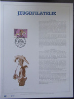 2390 'Jeugdfilatelie: Lucky Luke' - Luxe Kunstblad - Herdenkingsdocumenten