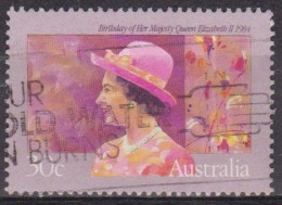 Elizabeth II - AUSTRALIE - PoRTRAIT - N° 856 - 1984 - Used Stamps