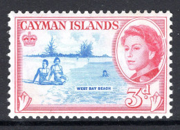 Cayman Islands 1962-64 Pictorials - 3d West Bay Beach HM (SG 170) - Cayman Islands