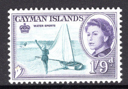 Cayman Islands 1962-64 Pictorials - 1/9 Water Sports MNH (SG 176) - Cayman Islands