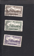 Liban: Année 1947-49,( Congrès De L'UPU à Paris)  Lot De 4valeurs PA 90*/93* - Liban