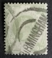 UK Nr. 103 Met Stempel Birmingham - Usati