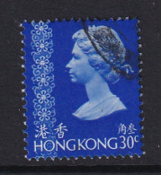 Hong Kong: 1973/74   QE II     SG287w      30c   [Wmk Crown To Left Of CA]      Used - Usados