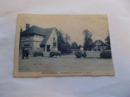 SORLE LE CHATEAU ( 59 Nord ) DEPENDANCES DU SANATORIUM DE LIEESSIES  ANIMEES  1938 - Solre Le Chateau