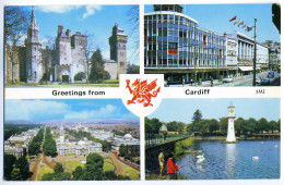 Pays De Galles - Glamorgan - Greetings From Cardiff - Glamorgan