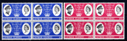 Cayman Islands 1966 Royal Visit - Blocks Set MNH (SG 192-193) - Cayman Islands