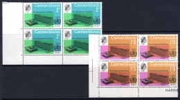 Cayman Islands 1966 Inauguration Of WHO Headquarters Blocks Set MNH (SG 196-197) - Cayman Islands
