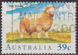 Elevage - AUSTRALIE - Mouton Mérinos - N° 1107 - 1989 - Usados