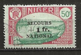 NIGER 1941 . N° 89 . Oblitéré . - Gebraucht