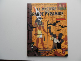 BLAKE ET MORTIMER PAR JACOBS : LE MYSTERE DE LA GRANDE PYRAMIDE TOME EDITION FL 1987 - Blake & Mortimer